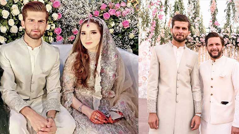 قومی فاسٹ باؤلر شاہین شاہ آفریدی کے گھر بیٹے کی پیدائش