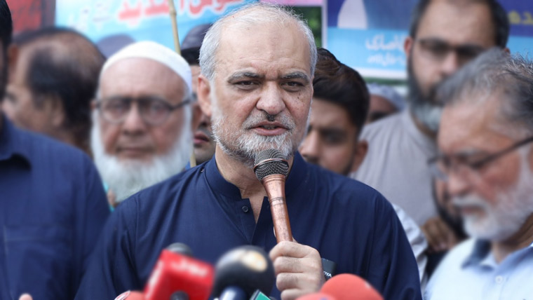 حکمرانوں کی گاڑیوں کا بوجھ نہیں اٹھا سکتے، جاگیرداروں پر ٹیکس لگایا جائے: نعیم الرحمان