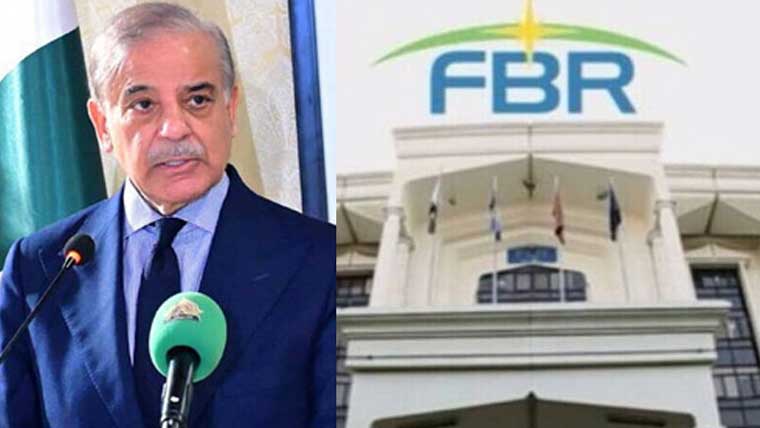 آمدن میں شارٹ فال، وزیر اعظم ایف بی آر کی کارکردگی سے نالاں