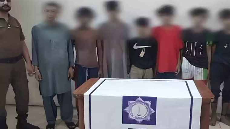 لاہور: بدفعلی کیلئے استعمال ہونے والے 6 کم عمر لڑکے بازیاب