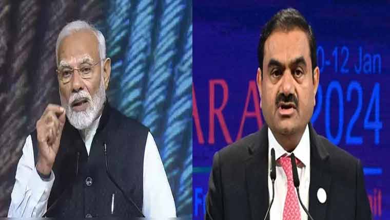 اڈانی کی کرپشن پر مودی سرکار کی خاموشی، گٹھ جوڑعیاں