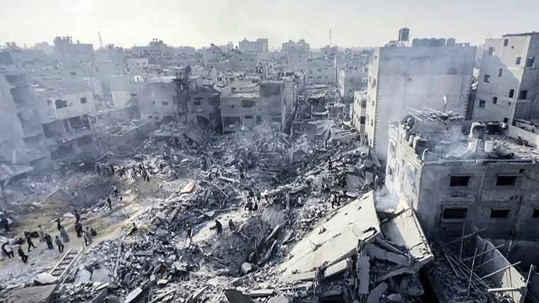 غزہ میں فلسطینیوں کی نسل کشی جاری، مزید 37 شہری شہید