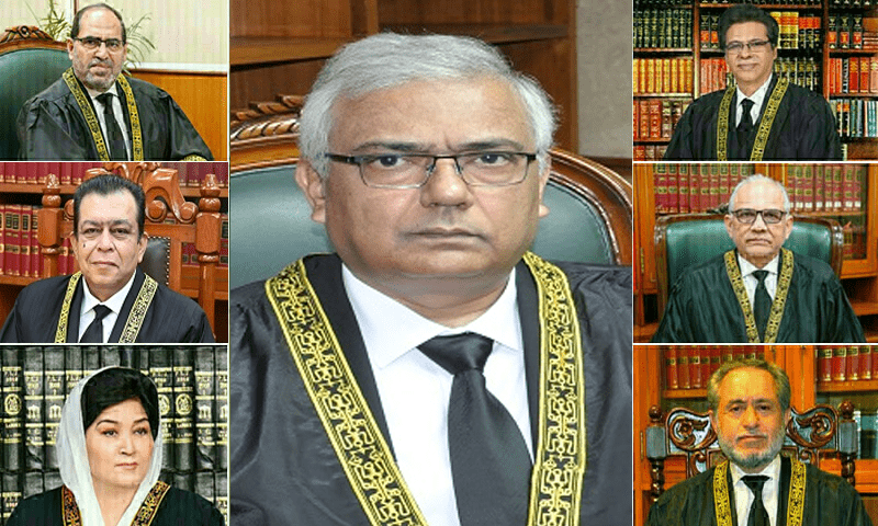 9 مئی واقعات کے ملزمان کے کارنامے عوام میں بے نقاب ہونے چاہئیں، جسٹس حسن اظہر