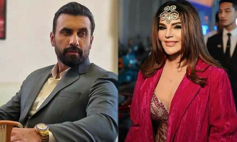 پاکستانی اداکار دودی خان نے راکھی ساونت کو شادی کی پیش کش کردی