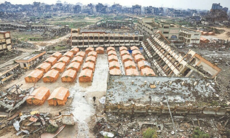 فلسطینیوں کو امریکی قبضے کے منصوبے کے تحت غزہ واپسی کا حق نہیں ہوگا، ٹرمپ