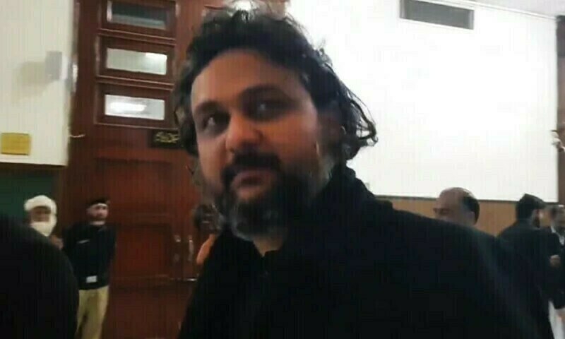 پشاور ایئرپورٹ پر فیصل جاوید کو عمرے کی ادائیگی کیلئے جانے سے روک دیا گیا