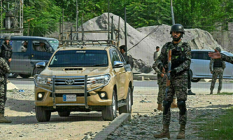 مارچ 2025 میں دہشتگردوں کے حملوں کی تعداد 11 سال بعد پہلی بار 100 سے متجاوز