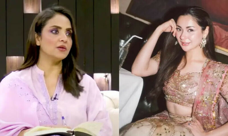 ہانیہ عامر بھارتی پی آر پر وقت ضائع کر رہی ہیں، نادیہ خان