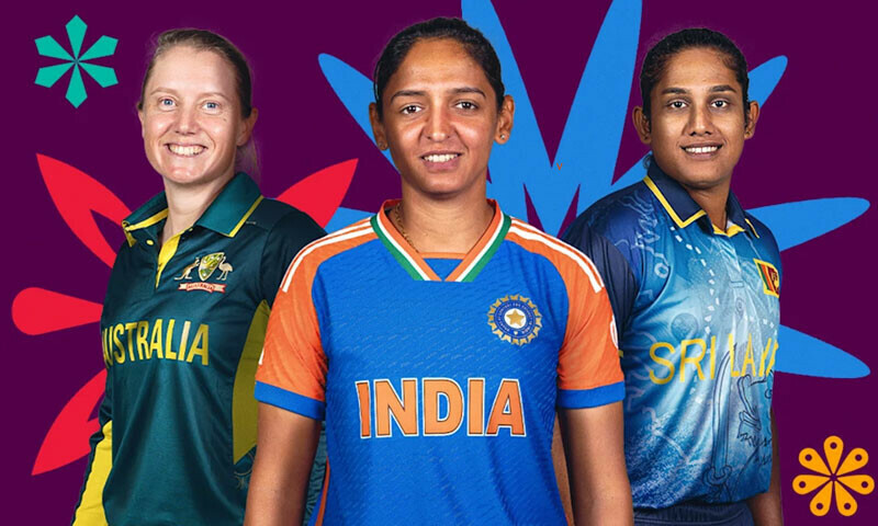 آئی سی سی ویمنز کرکٹ ورلڈ کپ 2025 کے شیڈول کا اعلان