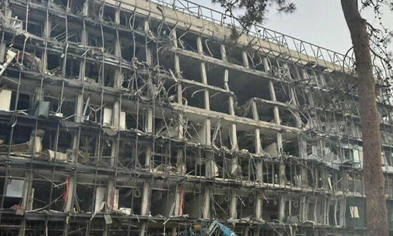 اسرائیل کا جدید ترین ٹیکنالوجی سائنسی ادارہ ویزمان انسٹی ٹیوٹ ایرانی حملے کا شکار