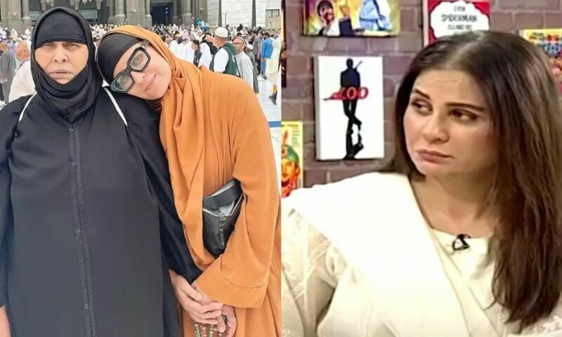 والدہ میرے شوبز میں آنے کے حق میں نہیں تھیں، نوشین شاہ