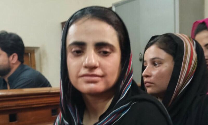 کوئٹہ: ماہ رنگ بلوچ سمیت بلوچ یکجہتی کمیٹی کے دیگر رہنماؤں کا مزید 10 روزہ جسمانی ریمانڈ