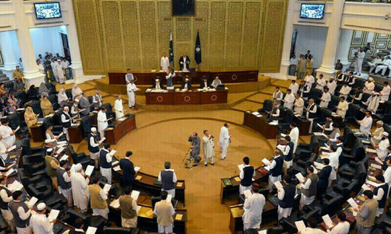 سینیٹ انتخابات: خیبرپختونخوا اسمبلی کے باہر فیڈرل کانسٹیبلری تعینات کرنے کا فیصلہ