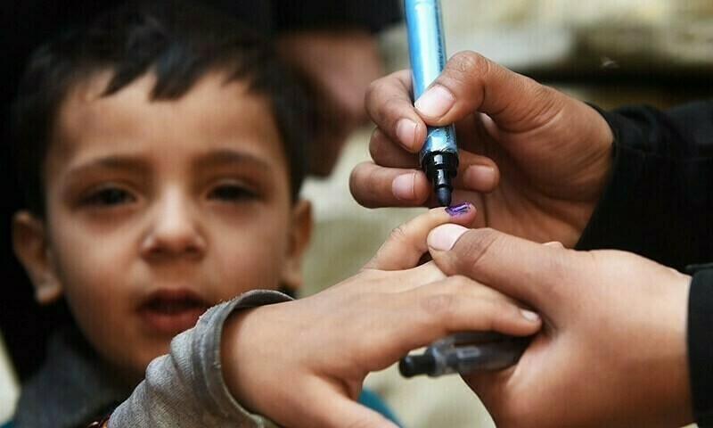 گلگت بلتستان کے ماحولیاتی نمونوں میں پولیو وائرس کی تصدیق ہوئی ہے۔