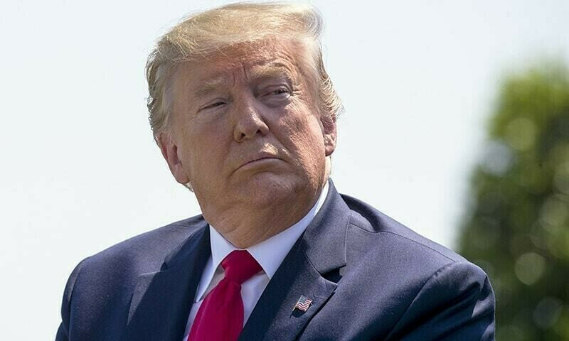 حماس غزہ میں جنگ بندی معاہدہ نہیں چاہتی، ٹرمپ