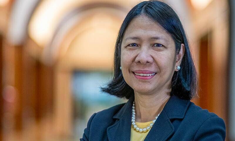 لیہ گوٹیریز ایشیائی ترقیاتی بینک کے وسطی اور مغربی ایشیا ڈپارٹمنٹ کی ڈائریکٹر جنرل مقرر