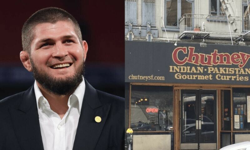 اچھے کھانوں کا شوقین ہوں، پاکستانی کھانے کی وجہ سے امریکی پرواز سے اتار دیا گیا، خبیب نورماگومیدوف