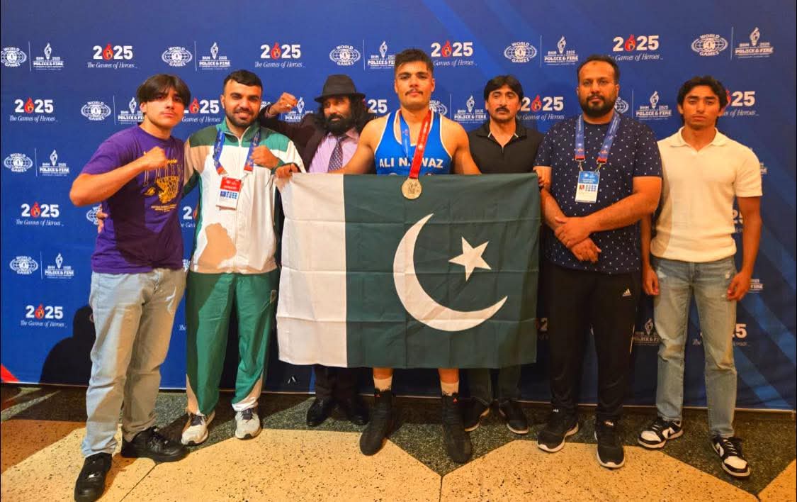 پاکستان پولیس باکسنگ ٹیم نے تاریخی کامیابی حاصل کر لی