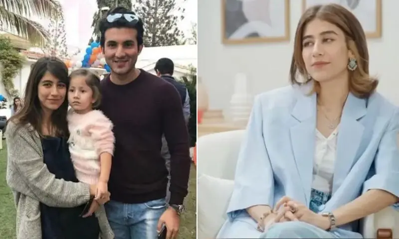بیٹی کی مشترکہ پرورش میں شہروز سبزواری کتنی مدد کرتے ہیں، سائرہ یوسف نے بتادیا