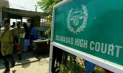 نیب نے بیڑا غرق کردیا، سیاسی انتقام کو چھوڑ کر بھی کوئی پرسان حال نہیں، اسلام آباد ہائیکورٹ