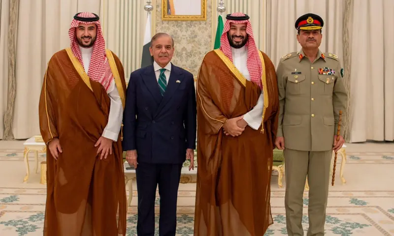 ایک ملک کیخلاف جارحیت دونوں پر حملہ تصور ہوگا، پاکستان اور سعودی عرب کے درمیان تاریخی دفاعی معاہدہ