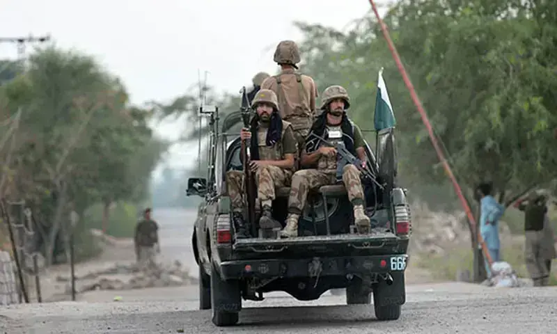 خضدار میں انٹیلی جنس بیسڈ آپریشن، فتنۃ الہندوستان کے 4 دہشت گرد ہلاک