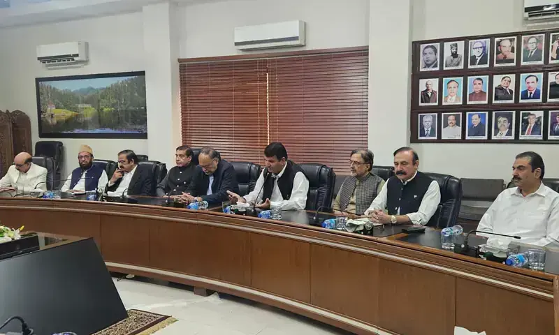 عوامی ایکشن کمیٹی سے معاملات طے پاگئے، جلد معاہدے پر دستخط متوقع ہیں، طارق فضل چوہدری