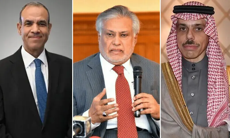 وزیر خارجہ کا مصری اور سعودی ہم منصبوں سے رابطہ، غزہ کی صورتحال پر تبادلہ خیال
