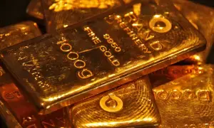 سونے کی قیمت بلند ترین سطح پر برقرار