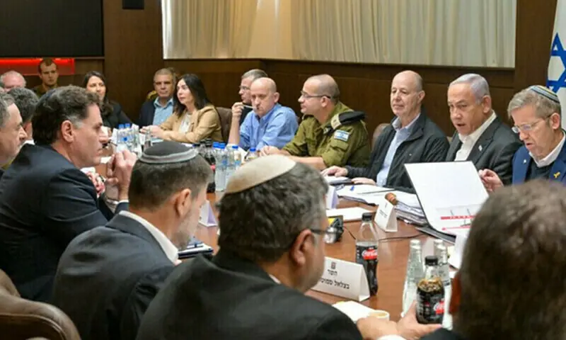 اسرائیلی کابینہ نے حماس کے ساتھ جنگ بندی معاہدے کی توثیق کردی