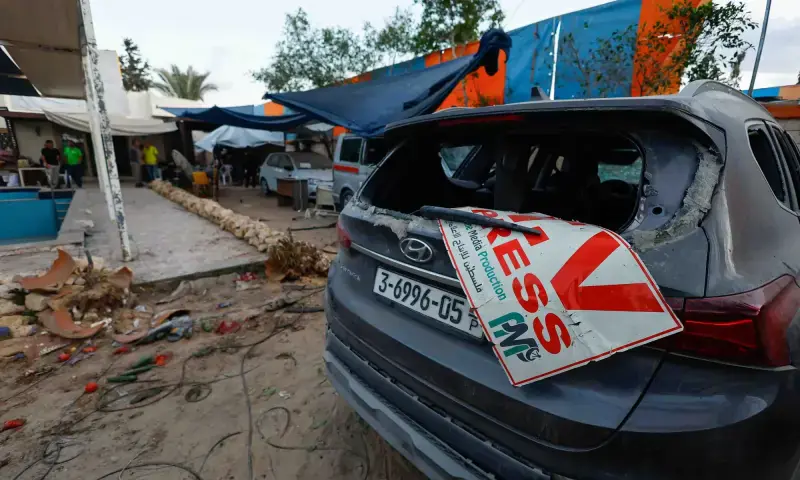 اسرائیلی فوج کا وحشیانہ بمباری کے بعد غزہ میں جنگ بندی بحال کرنے کا اعلان