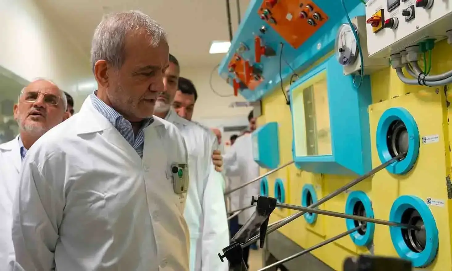 ایران کا تباہ شدہ جوہری تنصیبات پہلے سے زیادہ مضبوطی کے ساتھ تعمیر کرنے کا اعلان