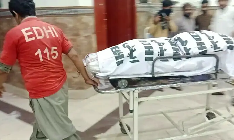 بلوچستان: ضلع کیچ کی پہاڑی پٹی سے ایک ہفتہ قبل لاپتا ہونیوالے 4 افراد کی لاشیں برآمد