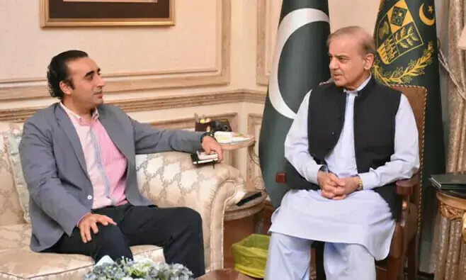 وزیراعظم نے27ویں ترمیم کی منظوری کیلئے پیپلزپارٹی کی حمایت مانگی ہے، بلاول بھٹو